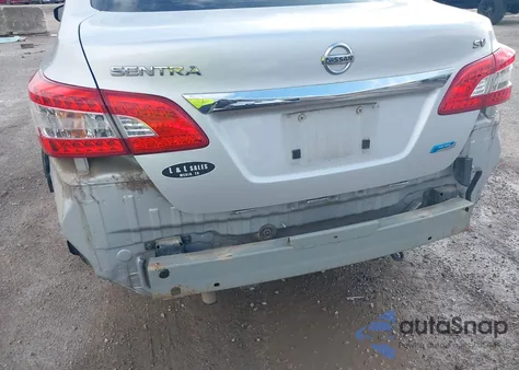 2013 Nissan Sentra Sv из США, поврежденный, VIN 3N1AB7AP8DL613966